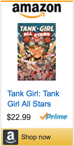 Tank Girl All Stars, Tank Girl, Alan Martin, titan comics, tank girl 30th anniversary, stranger things