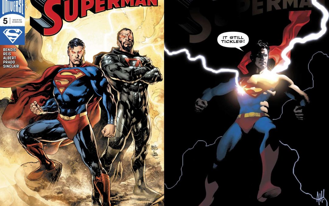 Superman #5, superman, bendis, ivan reis, adam hughes, alex sinclair, joe prado, superman, zod, rogul zaar, general zod